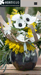 Mobile Screenshot of hortisud.fr